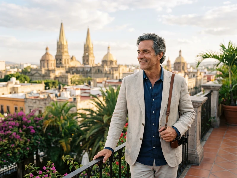 Business class flights to Guadalajara