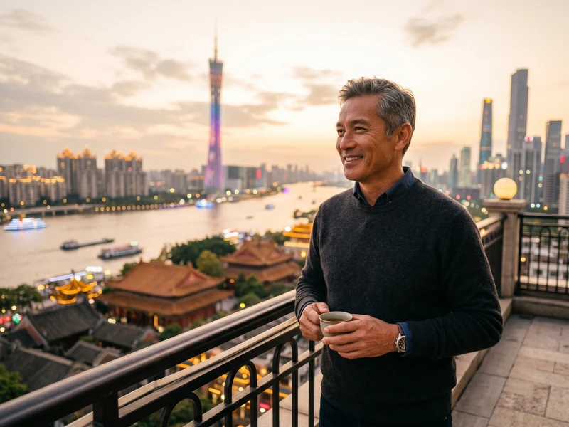 Business class flights to Guangzhou