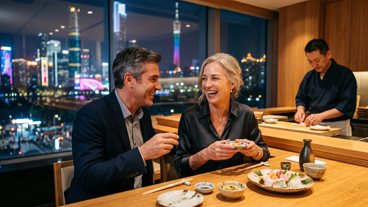 Business class flights to Guangzhou - premium experience