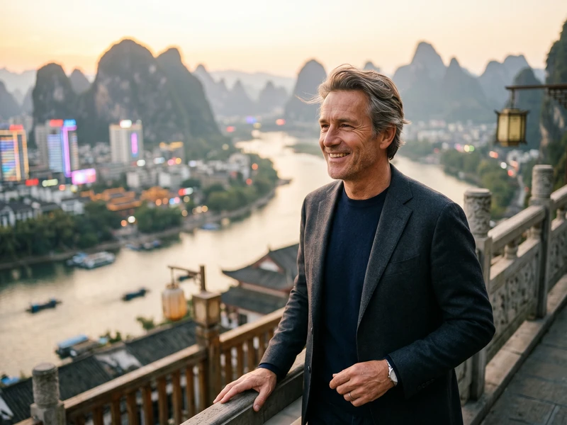 Business class flights to Guilin
