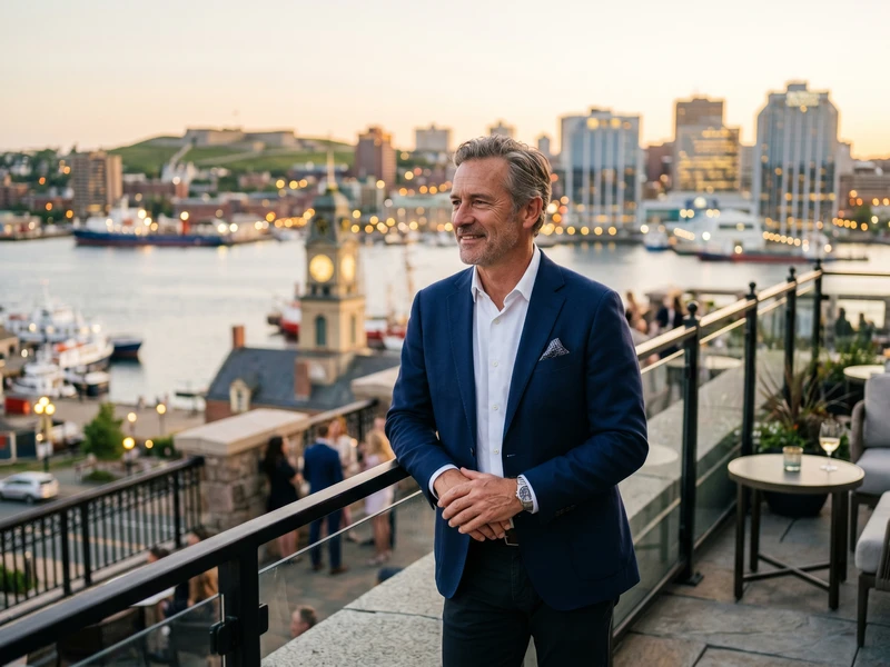 Business class flights to Halifax