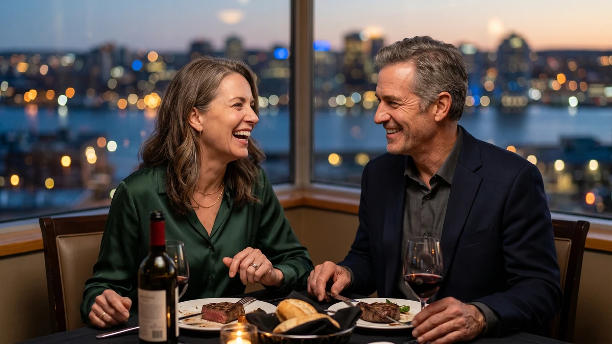 Business class flights to Halifax - premium experience