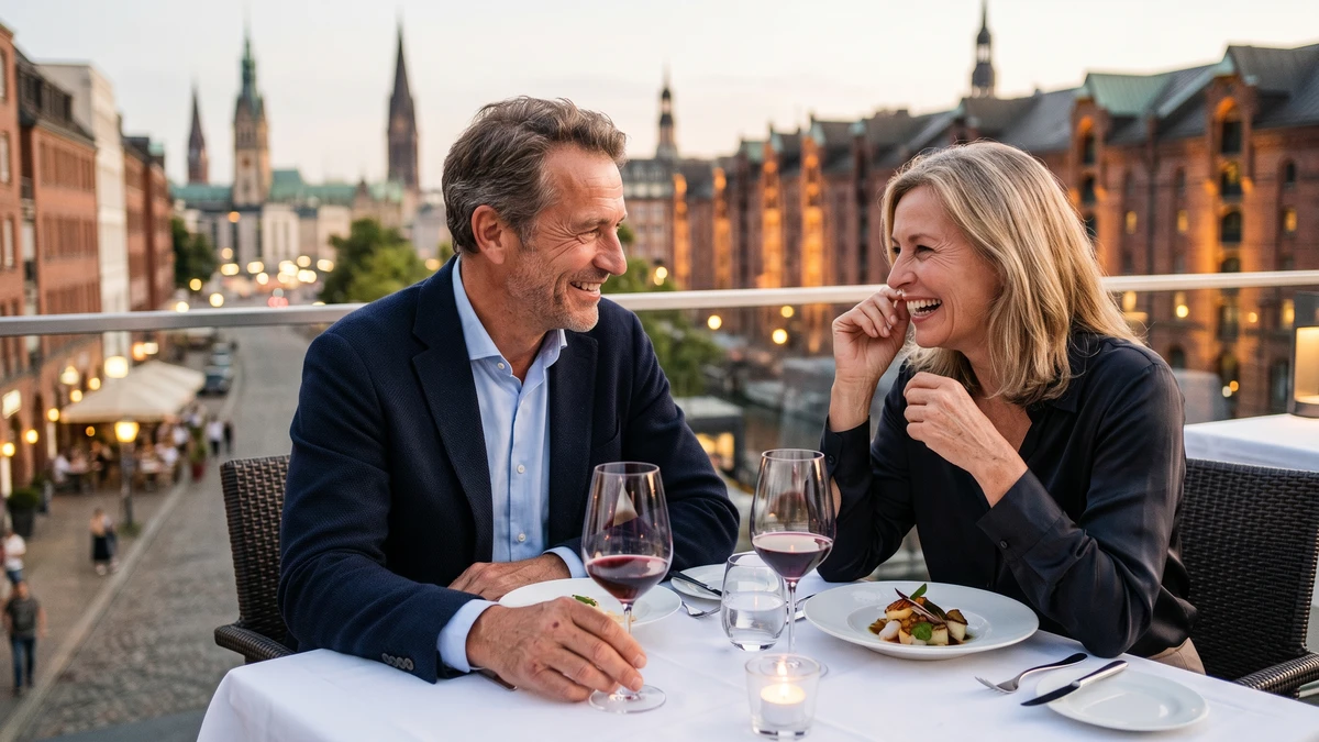 Business class flights to Hamburg - premium experience