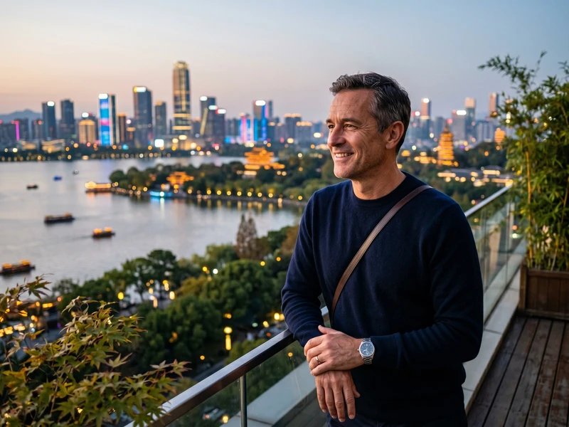 Business class flights to Hangzhou