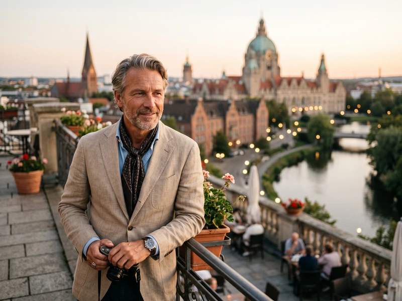 Business class flights to Hannover