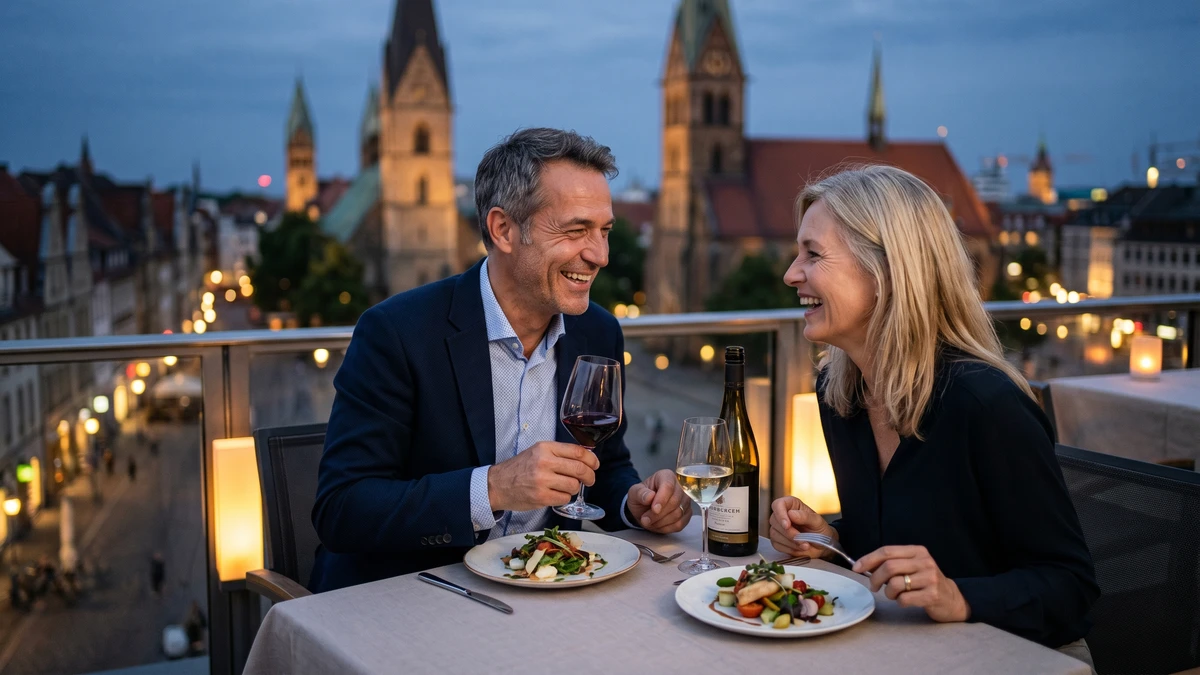 Business class flights to Hannover - premium experience