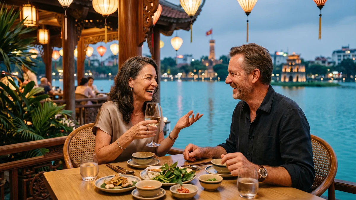 Business class flight from San Francisco to Hanoi - premium experience