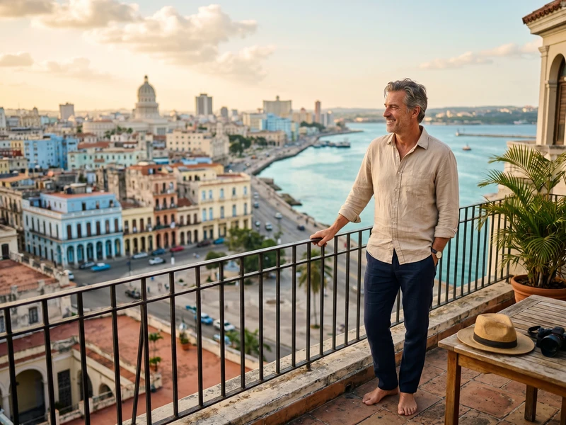 Business class flights to Havana