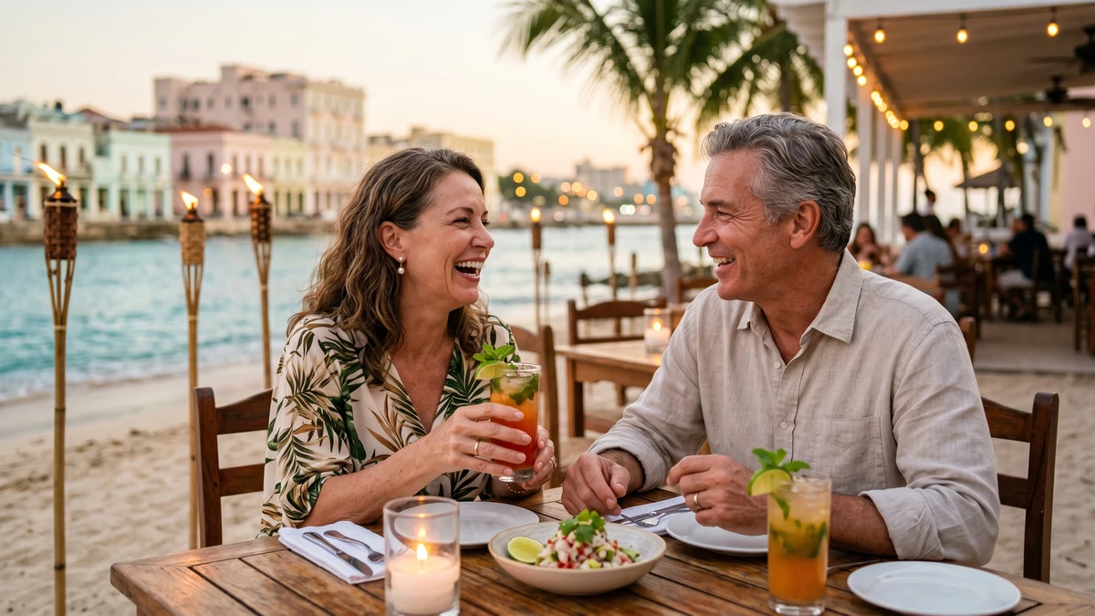 Business class flights to Havana - premium experience