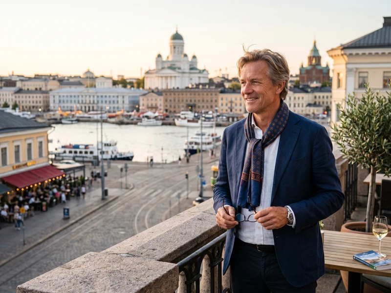 Business class flights to Helsinki