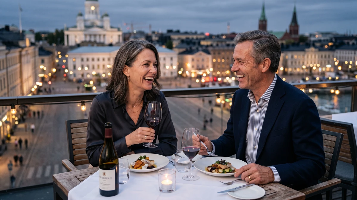 Business class flights to Helsinki - premium experience