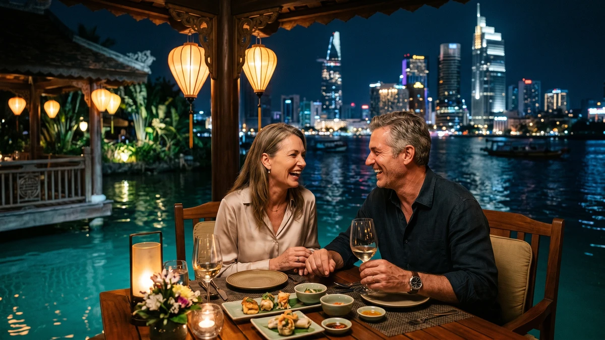 Business class flights to Ho Chi Minh City - premium experience