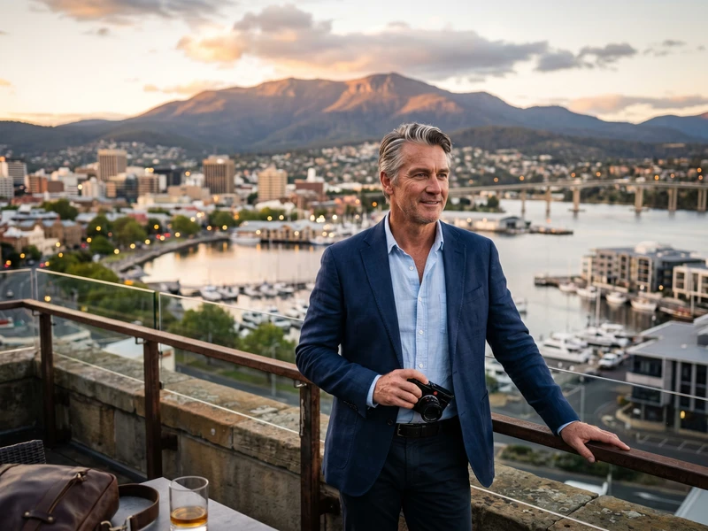 Business class flights to Hobart