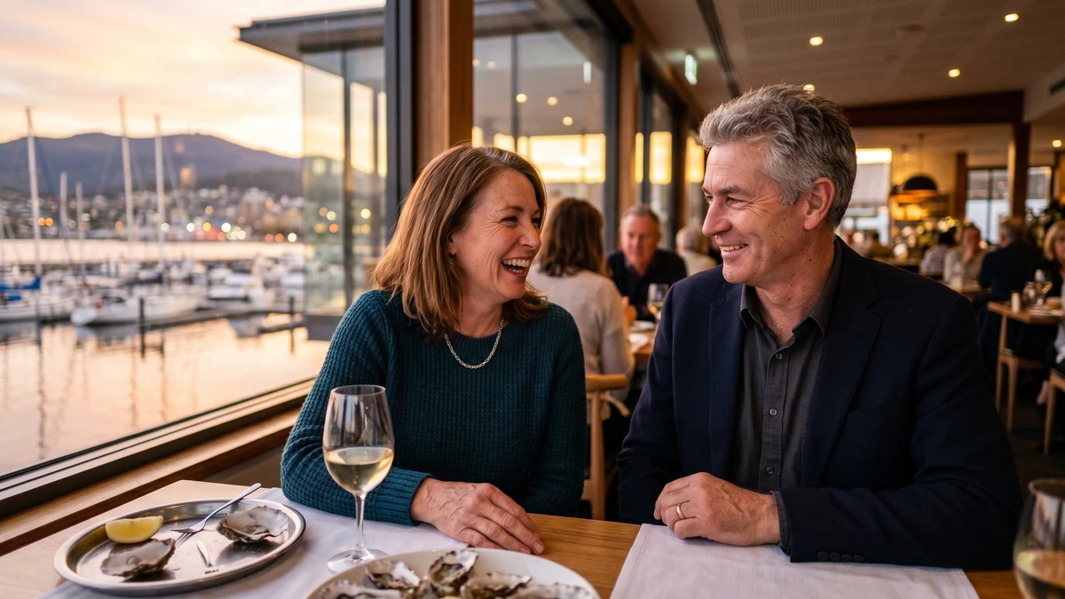 Business class flights to Hobart - premium experience