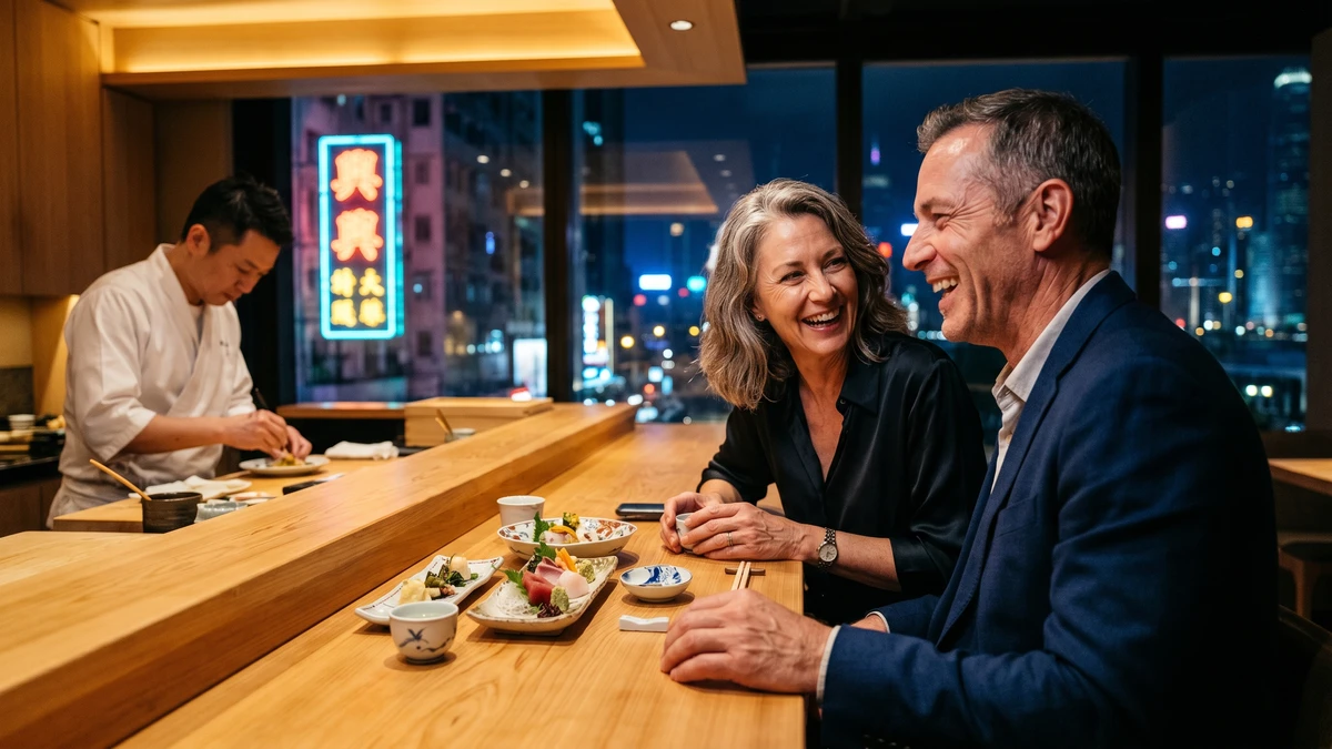 Business class flights to Hong Kong - premium experience