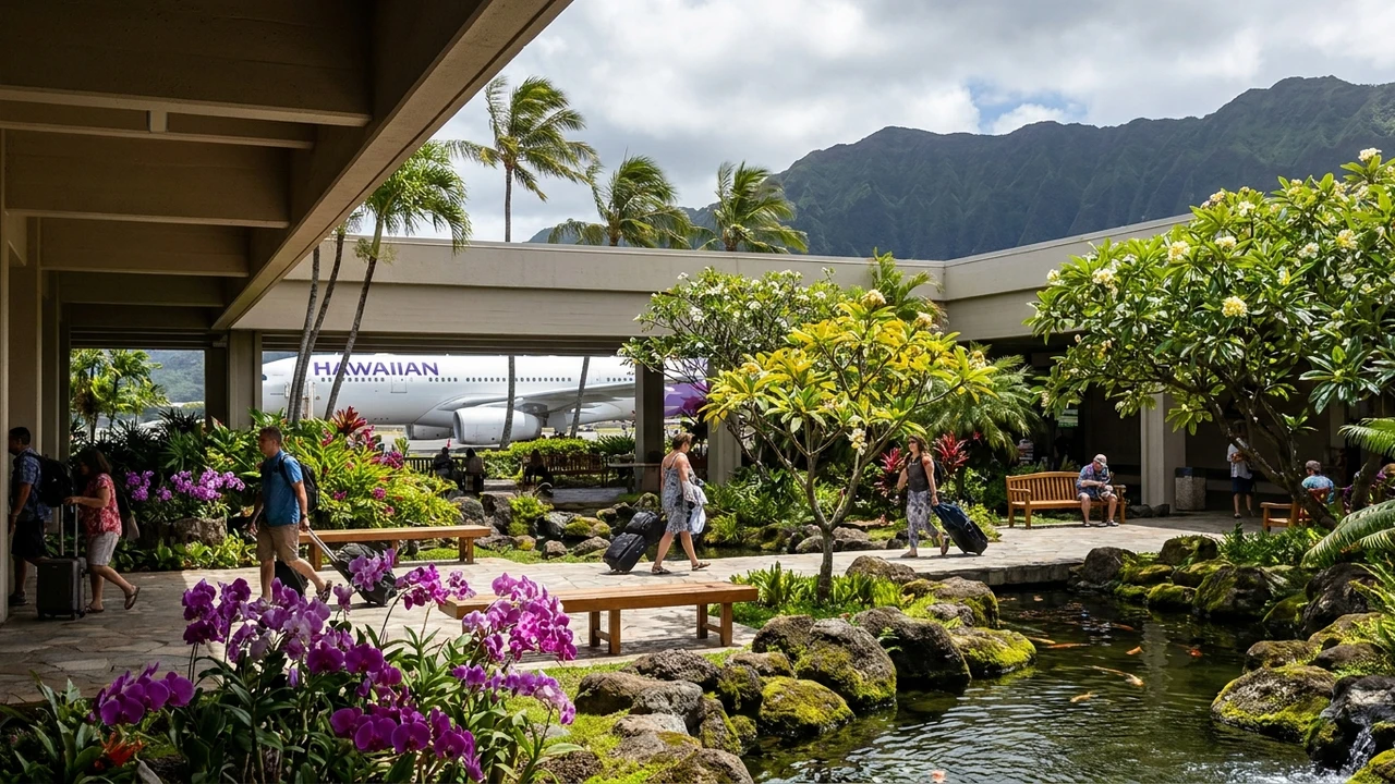 Business class flights from Honolulu HNL