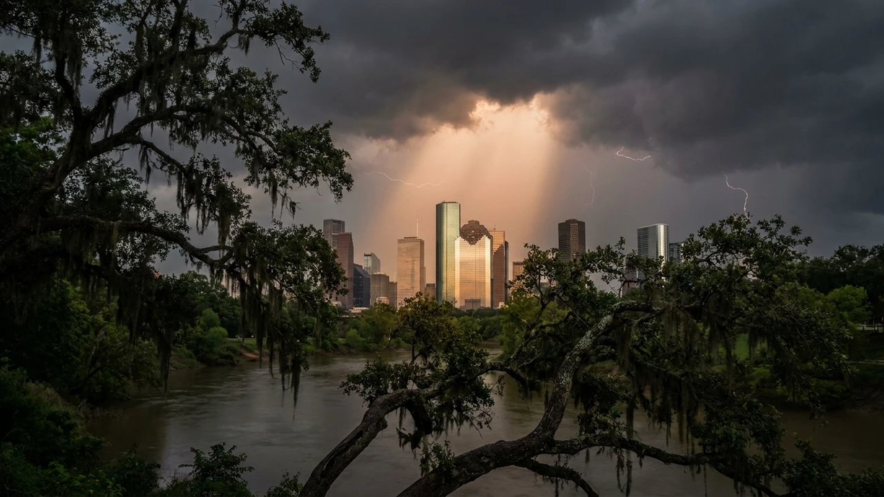 Business class from Houston - premium experience