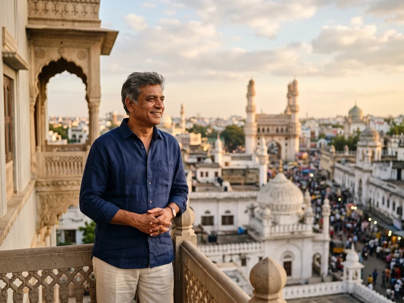 Business class flights to Hyderabad