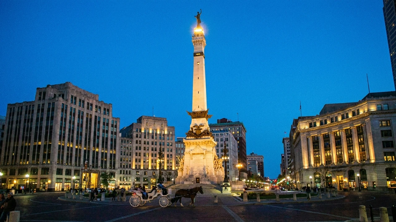 Business class from Indianapolis - premium experience