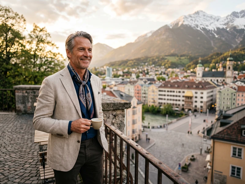Business class flights to Innsbruck