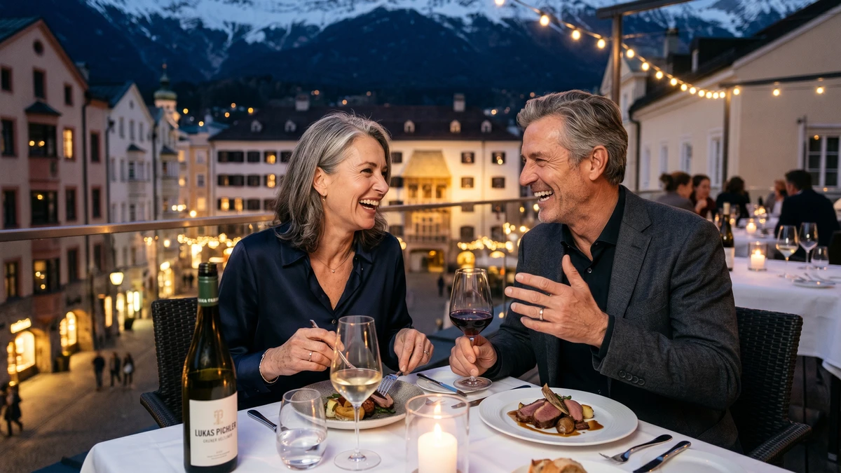 Business class flights to Innsbruck - premium experience