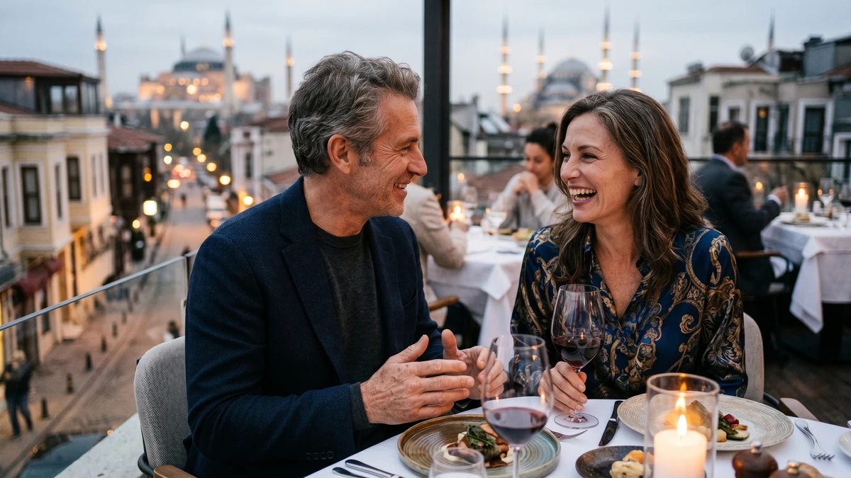 Business class flight from Reno to Istanbul - premium experience