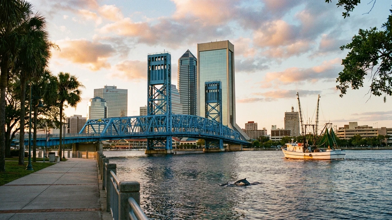 Business class from Jacksonville - premium experience