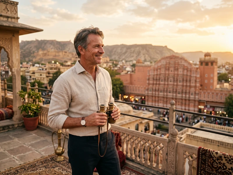 Business class flights to Jaipur
