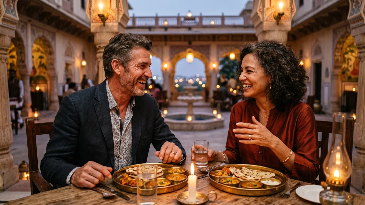 Business class flights to Jaipur - premium experience