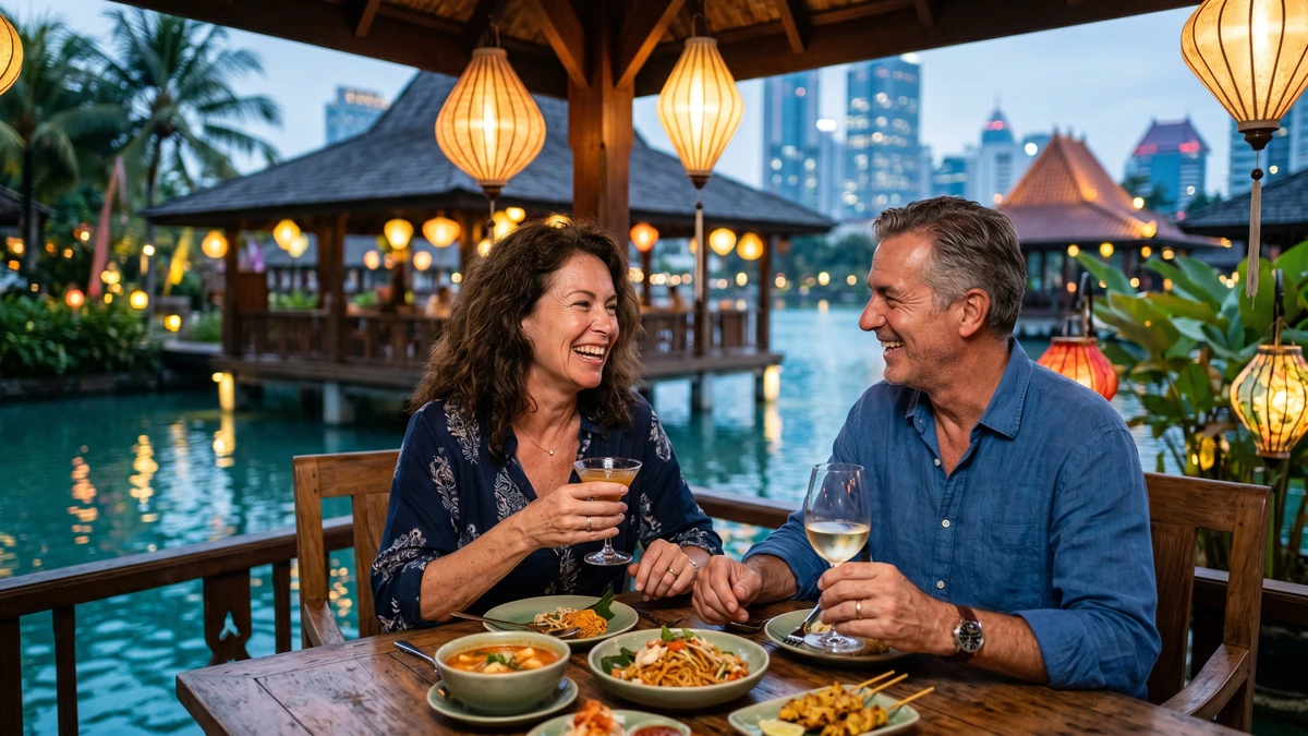Business class flight from San Francisco to Jakarta - premium experience