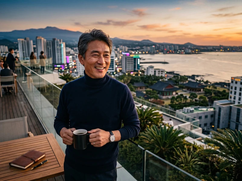 Business class flights to Jeju