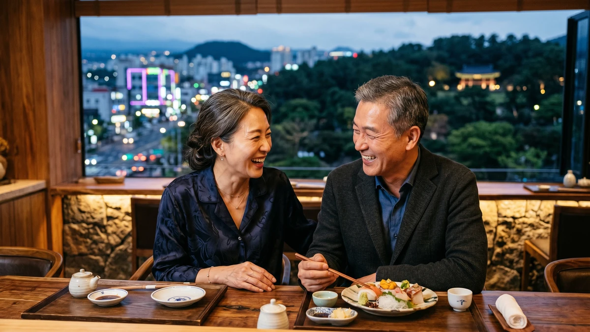 Business class flights to Jeju - premium experience