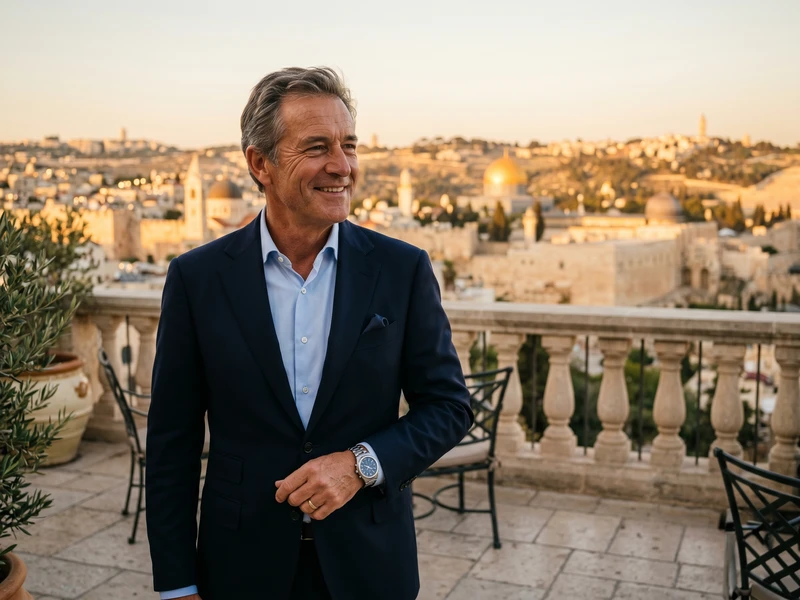 Business class flights to Jerusalem
