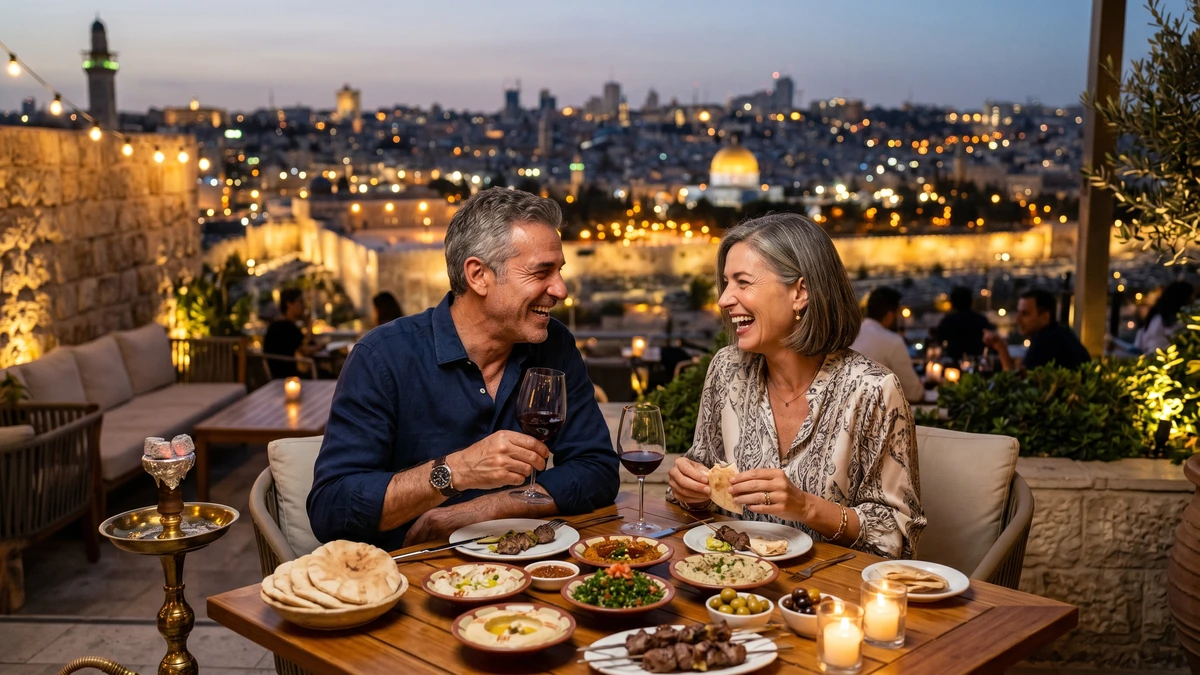 Business class flights to Jerusalem - premium experience