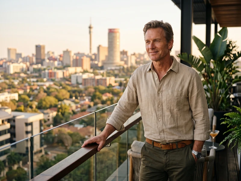 Business class flights to Johannesburg