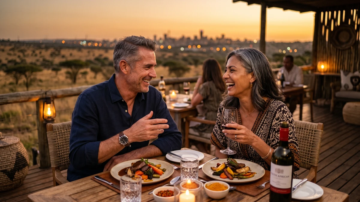 Business class flights to Johannesburg - premium experience
