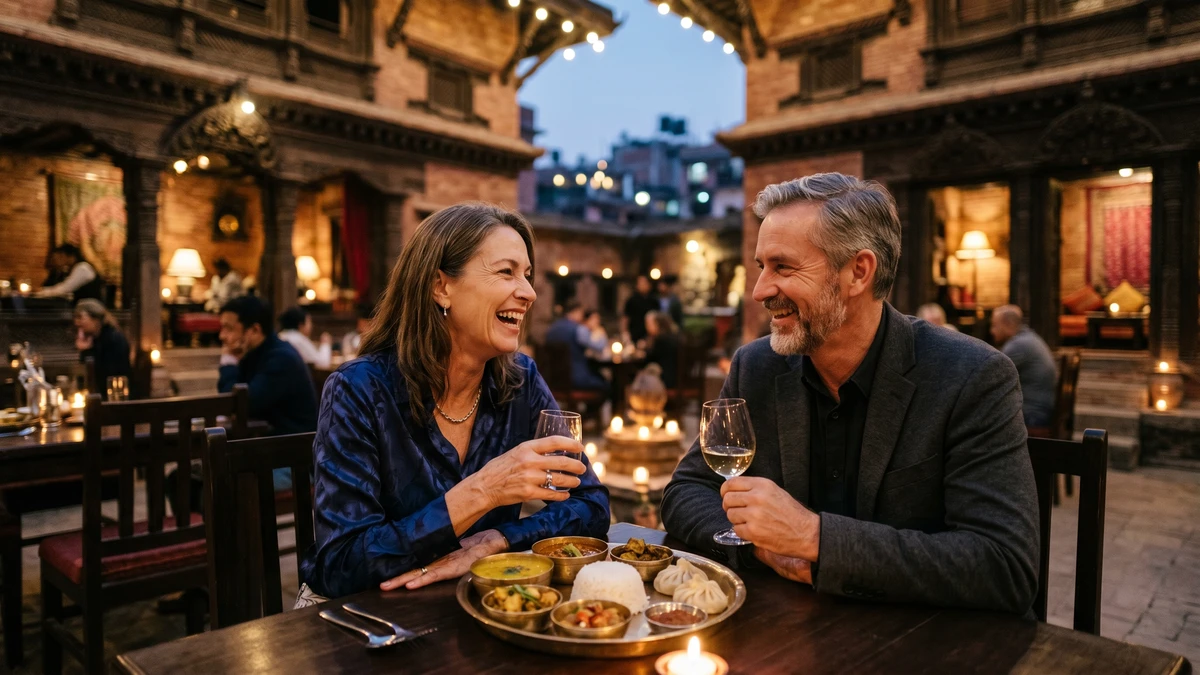 Business class flights to Kathmandu - premium experience