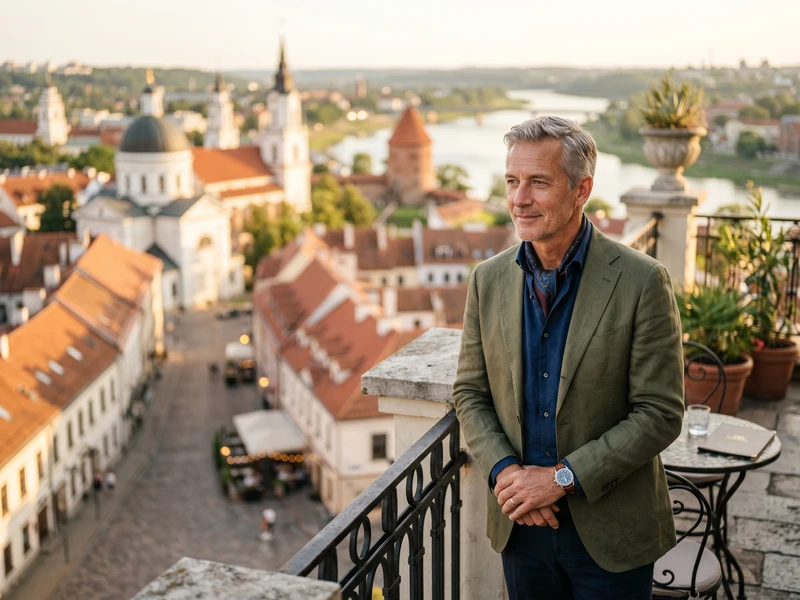 Business class flights to Kaunas