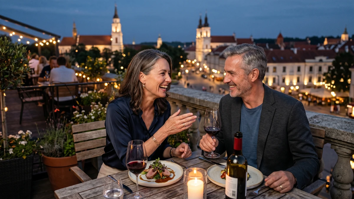 Business class flights to Kaunas - premium experience