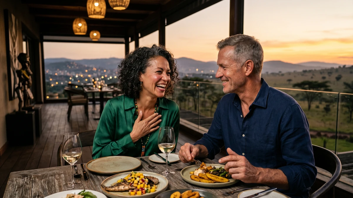 Business class flights to Kigali - premium experience