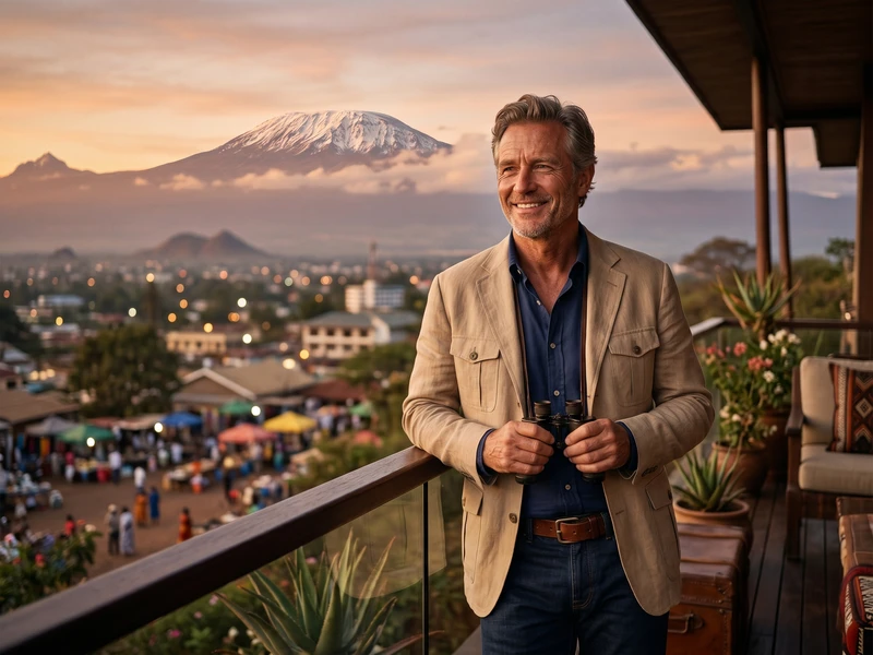 Business class flights to Kilimanjaro