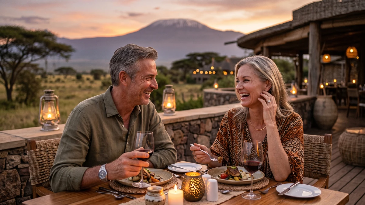 Business class flights to Kilimanjaro - premium experience