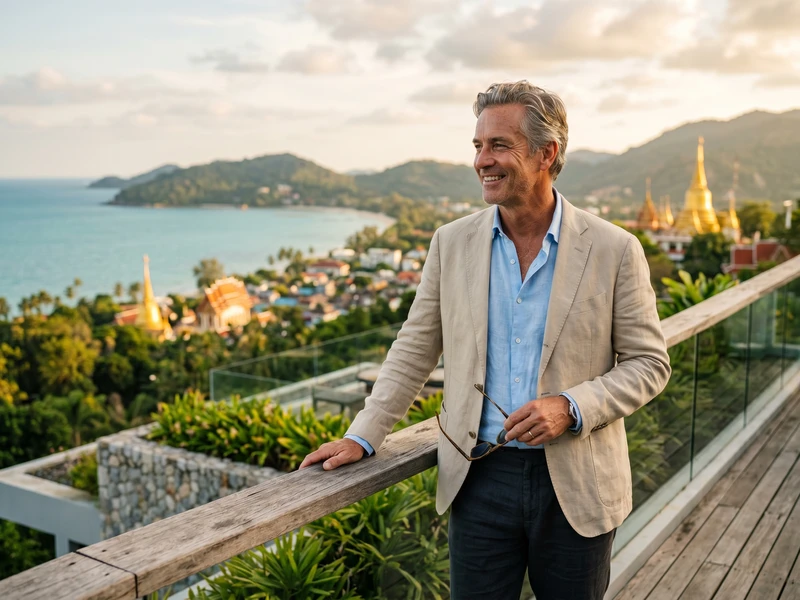 Business class flights to Koh Samui