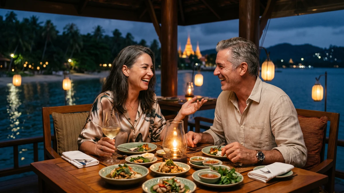 Business class flights to Koh Samui - premium experience