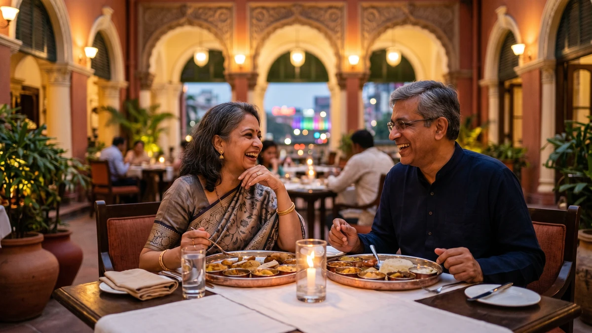 Business class flights to Kolkata - premium experience