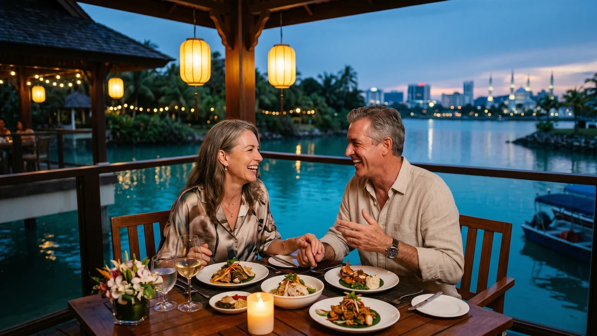 Business class flights to Kota Kinabalu - premium experience