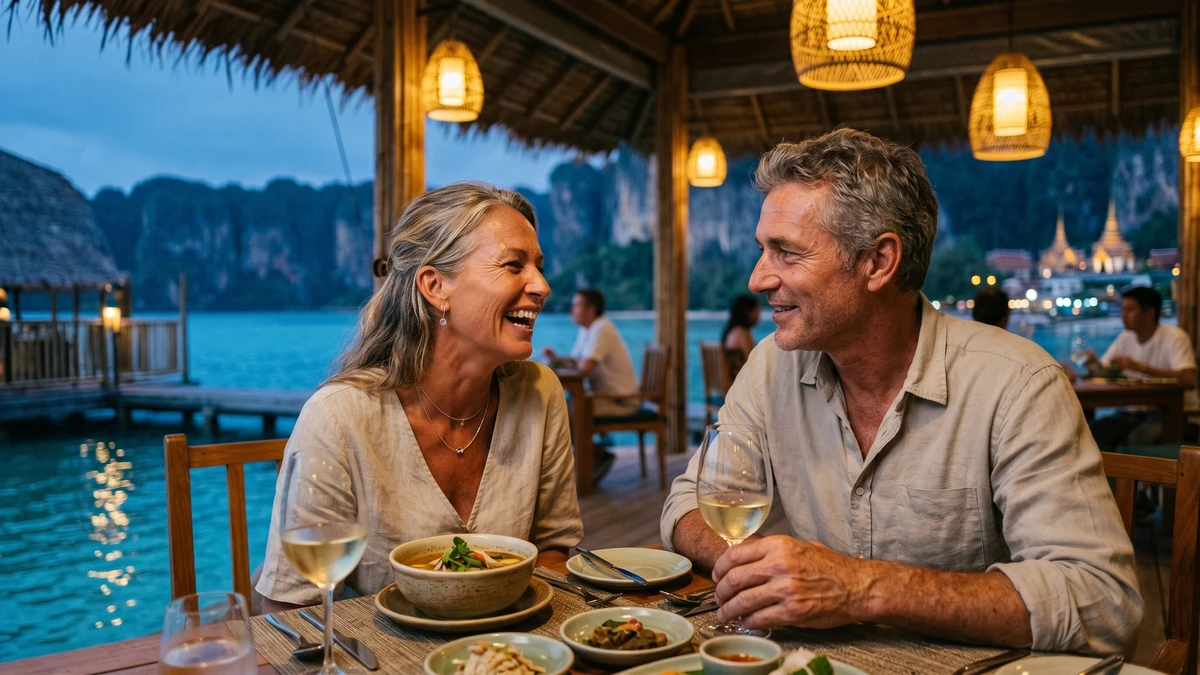 Business class flights to Krabi - premium experience
