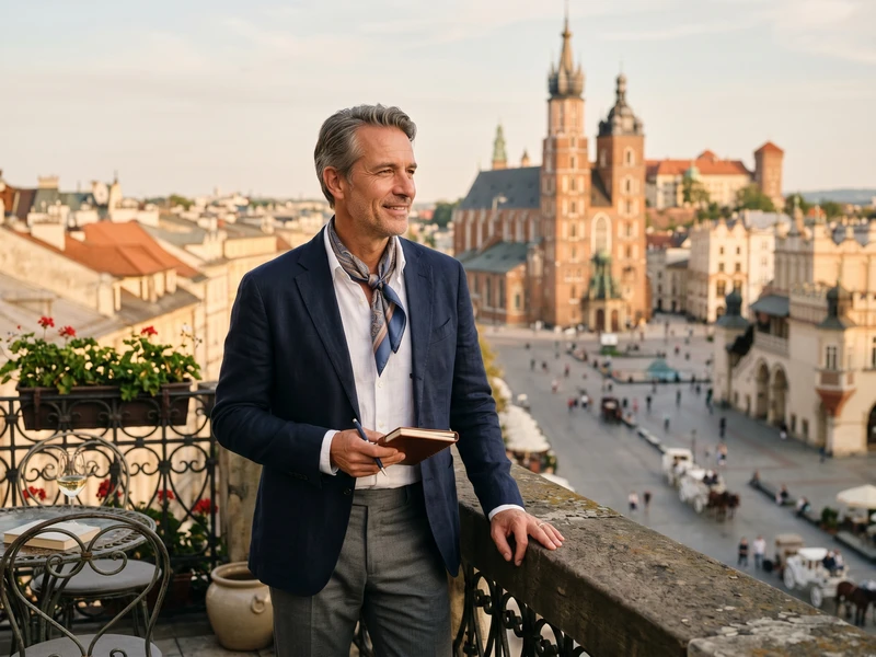 Business class flights to Krakow