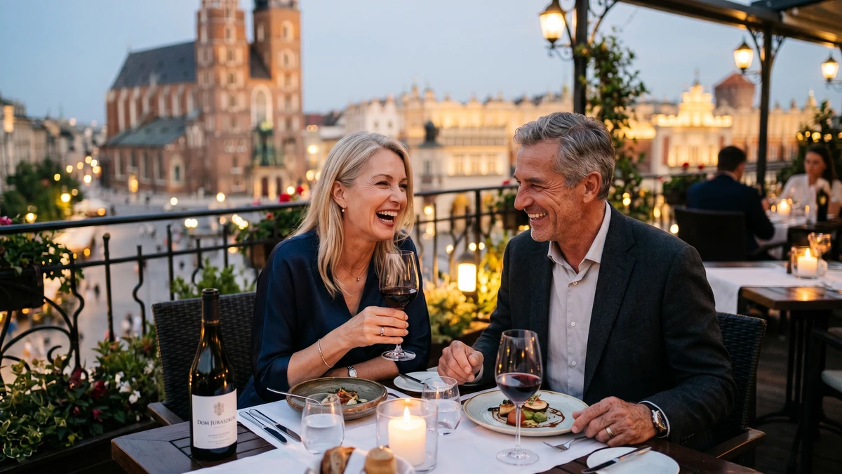 Business class flights to Krakow - premium experience