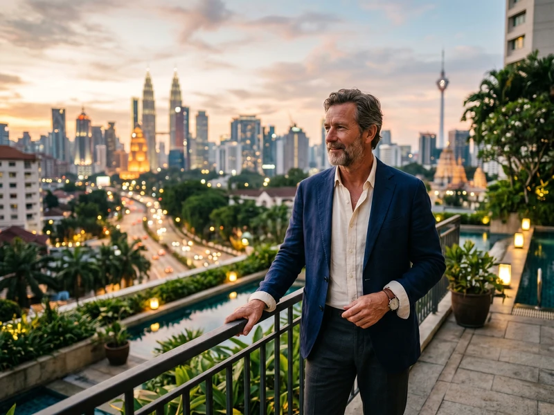 Business class flights to Kuala Lumpur
